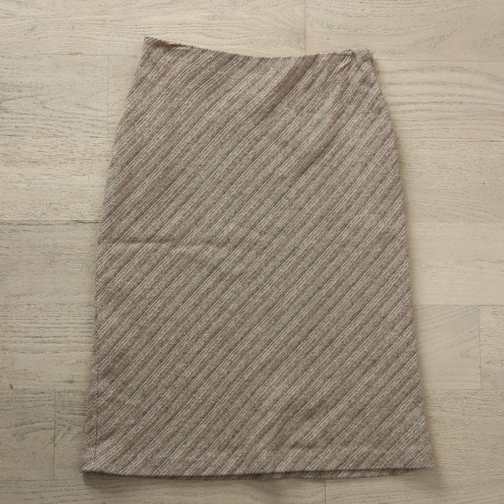 Brooks 346 Wool/Silk Blend Skirt